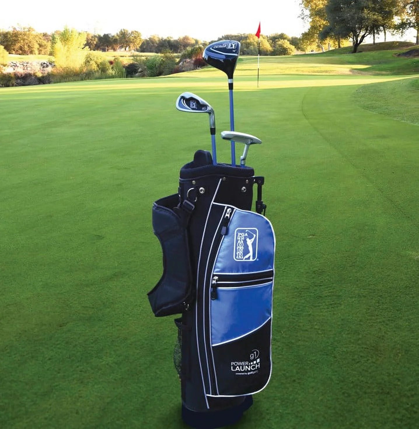 G1 Series Junior 6 Piece Golf Club Set, Ages 8-12, Large, Right Hand Dexterity
