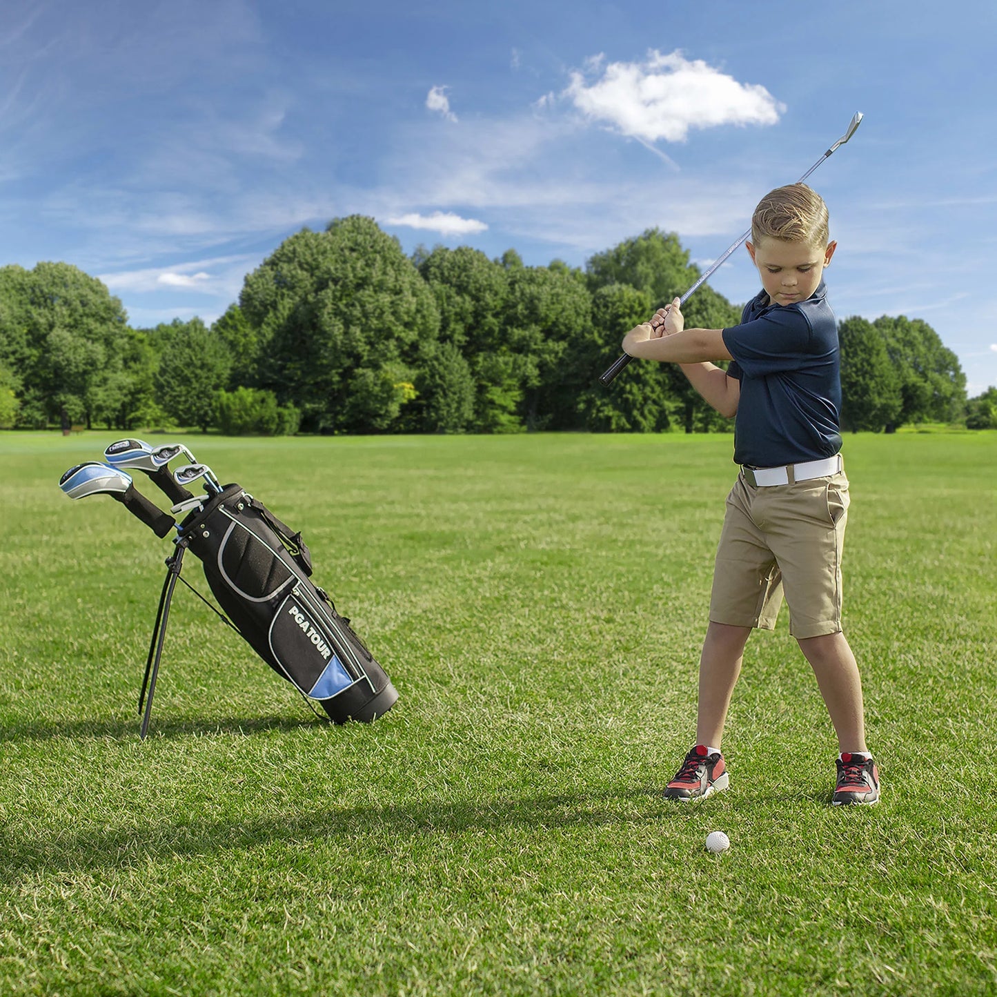 G1 Series Junior 6 Piece Golf Club Set, Ages 8-12, Large, Right Hand Dexterity