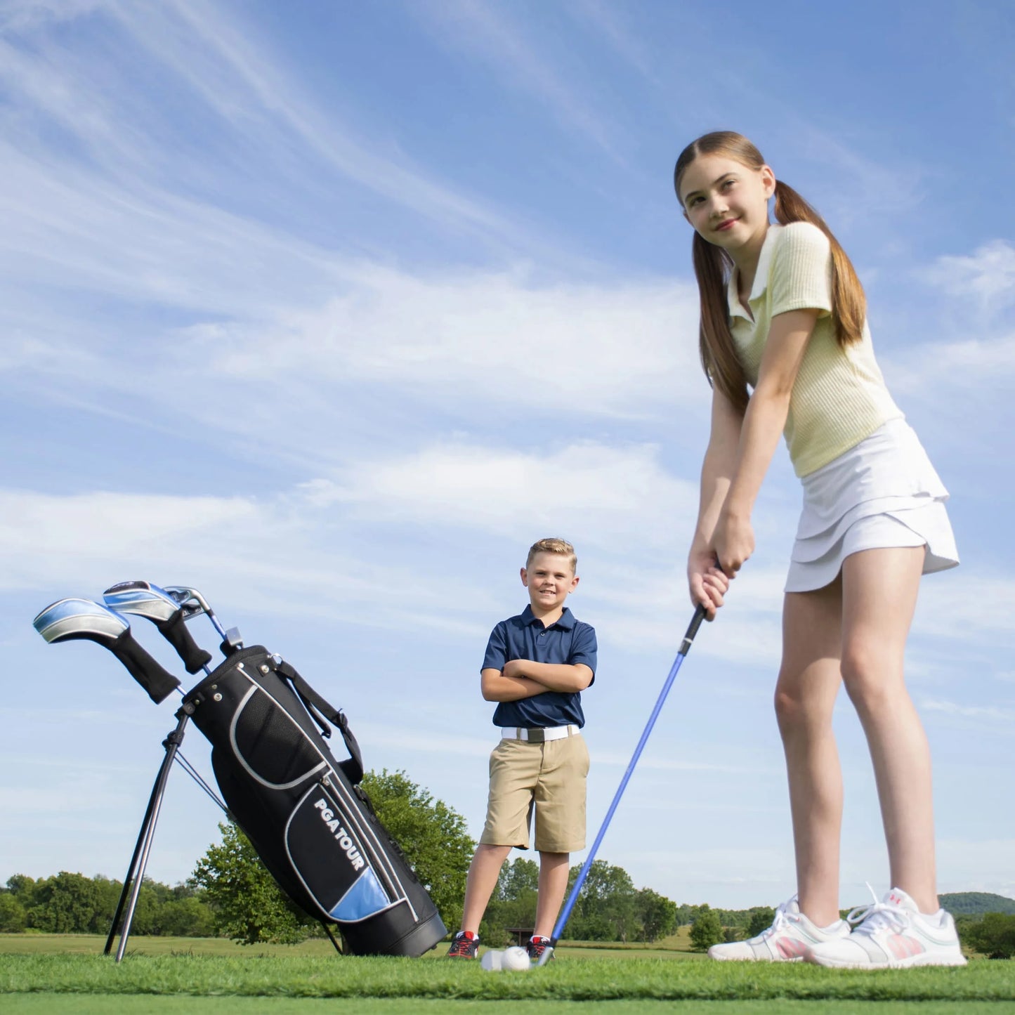 G1 Series Junior 6 Piece Golf Club Set, Ages 8-12, Large, Right Hand Dexterity