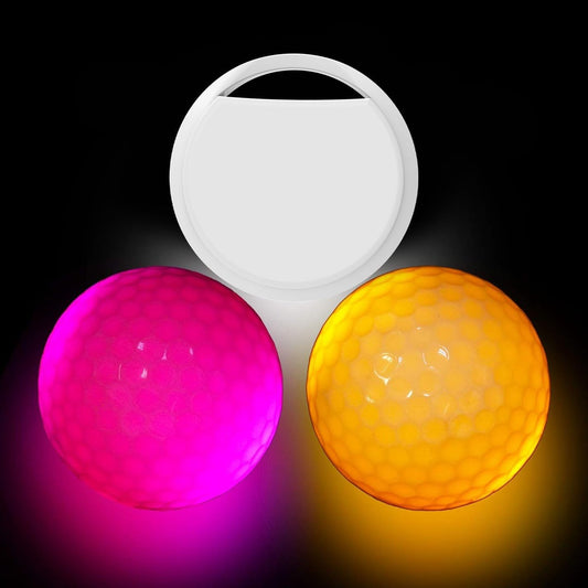 Air Tracker Tag 4 Pack Smart Tag Bluetooth Trackers Android Apple for Balls Tracker Item Your Choice, Pack of 3, Orange, White, Pink and 3Pcs Golf Tees